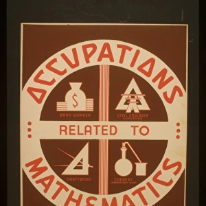 Occupations related to mathematics