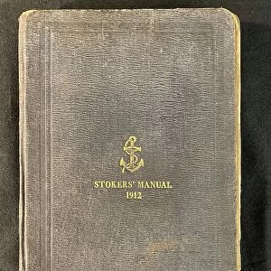Ocean Liner - Stokers Manual 1912