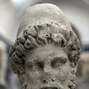 Odysseus. From Rome. Late 1st century AD. Bust. Marble