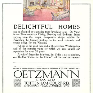 Oetzmann Advertisement