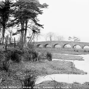 Old Bridge at Bridge Ends, Galgorm, Co. Antrim