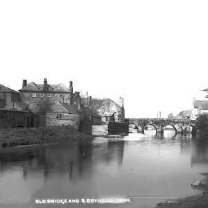 Old Bridge and R. Boyne at Trim