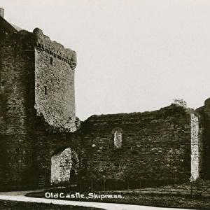 Old Castle, Skipness