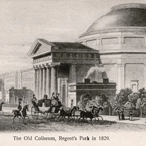 Old Coliseum, Regents Park
