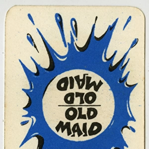Old Maid reissue - card back design
