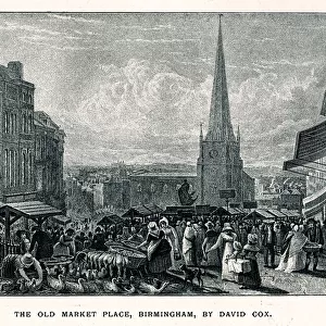 Old Market Place, Birmingham