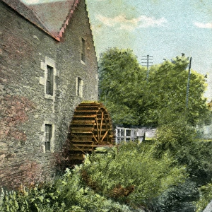 The Old Mill, Bridge of Allan, Stirlingshire
