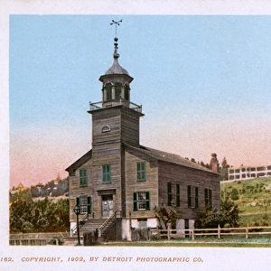 The Old Mission Church, Mackinac Island, Michigan