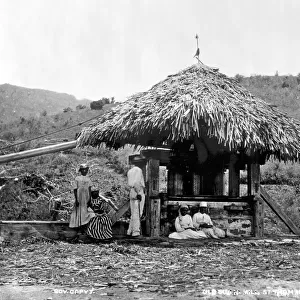 Old Sugar Mill, St. Thomas, West Indies 1873
