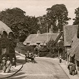 The Old Village, Shanklin, Isle of Wight, Hampshire, England