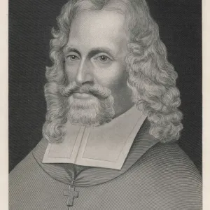 Oliver Plunkett Print: Engraving of the Irish Catholic Archbishop Oliver Plunkett Print: Engraving of the Irish Catholic Archbishop