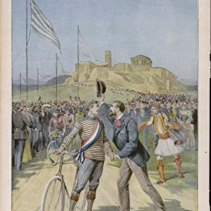 Olympics / 1896 Cycle Race
