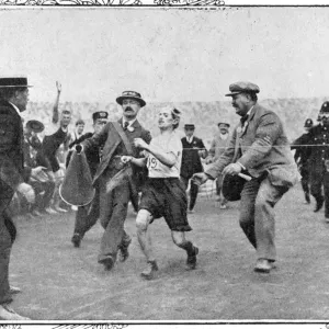 1908 London Olympics Marathon Print 1908 London Olympics Marathon Print
