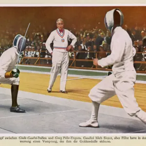 Olympics / 1932 / Fencing