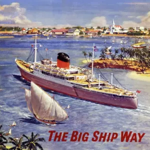 Steamship