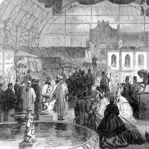 Opening of an Arts Exhibition, Agricultural Hall, Islington