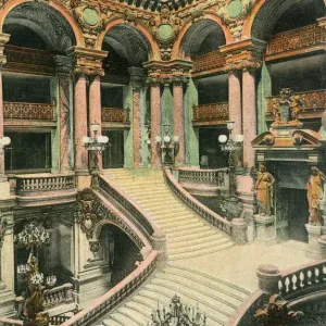 Teatro de la Ópera de París, Francia Teatro de la Ópera de París, Francia