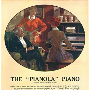Orchestrelle Company Advertisement Pianola