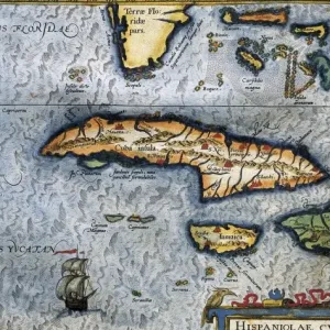 Ortelius, Abraham (1527-1598) Le Théâtre du Monde
