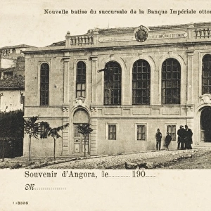 The Ottoman Bank in Ankara