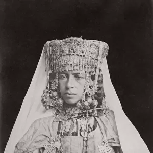 Ouled Nail woman, Algeria, c. 1890 s
