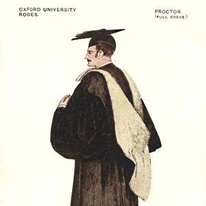 Oxford University robes: Proctor (full dress)