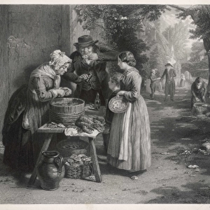 Oysters in a Village