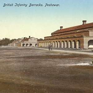 Pakistan - Peshawar - British Infantry Barracks