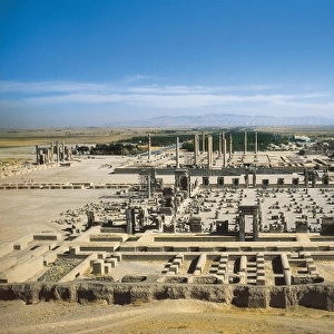 Palace of Darius I. 6th c. BC. IRAN. FARS. Persepolis