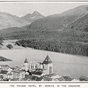 The Palace Hotel, St. Moritz
