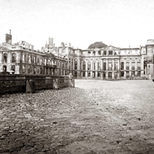 Palace at St Cloud, Franco-Prussian War 1871