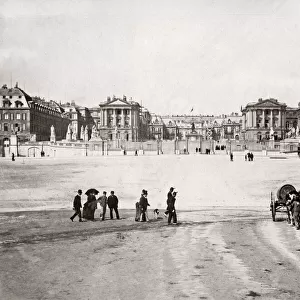 Palace of Versailles, France, c. 1890s