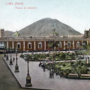 Palacio de Gobierno (Government Palace) - Lima, Peru