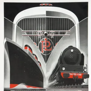 Posters Photographic Print Collection: Embrace the Elegance: Art Deco Poster Art Collection