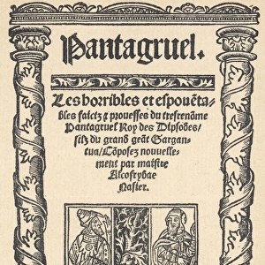 Pantagruel / First Edition