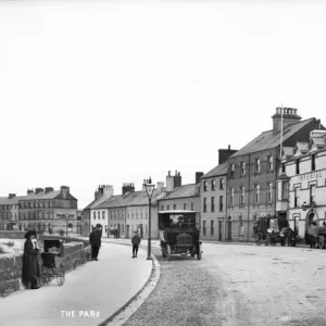 Early 20th Century Print of Donaghadee Street Scene