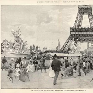 Paris 1889 / Tour Eiffel