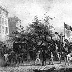 Paris Barricade 1830