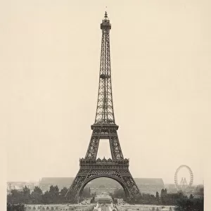 Paris / Eiffel Tower 1900