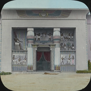 Paris Exhibition 1900 - Egypt