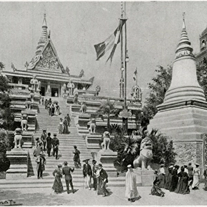 Paris Exhibition - Indo-China exhit 1910
