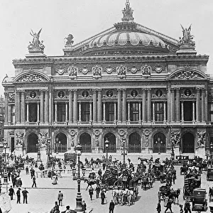 Paris Opera House France probably 1920s