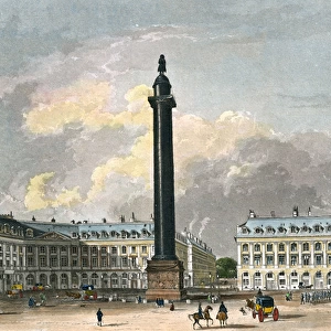 Paris / Place Vendome 1850
