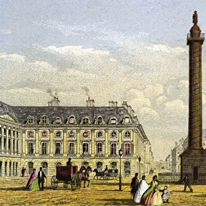 Paris / Place Vendome 1860