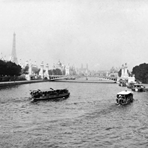 Paris River Steamers