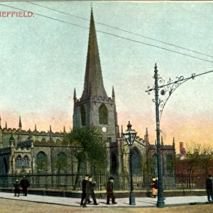 Parish Church, Sheffield, Yorkshire