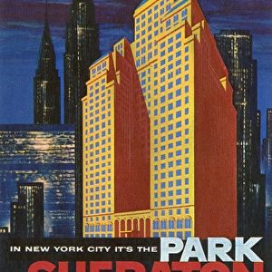 Park Sheraton Hotel, New York, USA