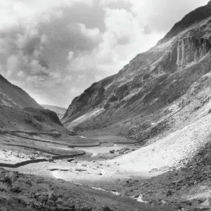 Print of the Pass of Llanberis landscape Print of the Pass of Llanberis landscape