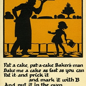 Pat-a-cake, pat-a-cake, Bakers Man