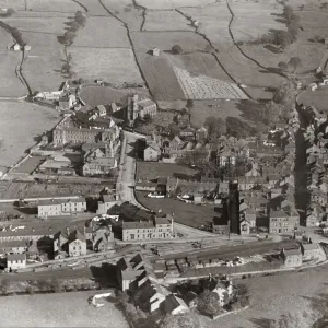 Aerial View of Pateley Bridge, North Yorkshire Print Aerial View of Pateley Bridge, North Yorkshire Print